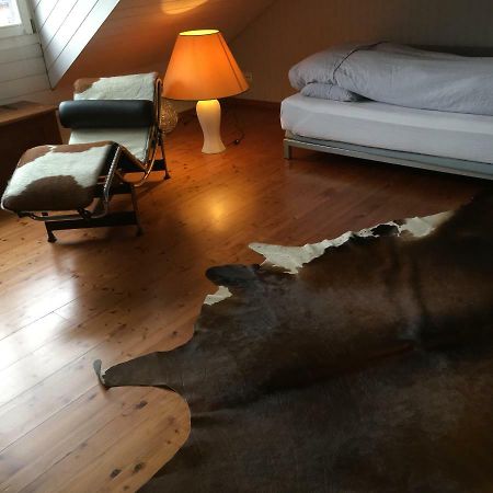 Ruheges Zimmer, 100 m zum See, Strandbad Bottighofen Exterior foto